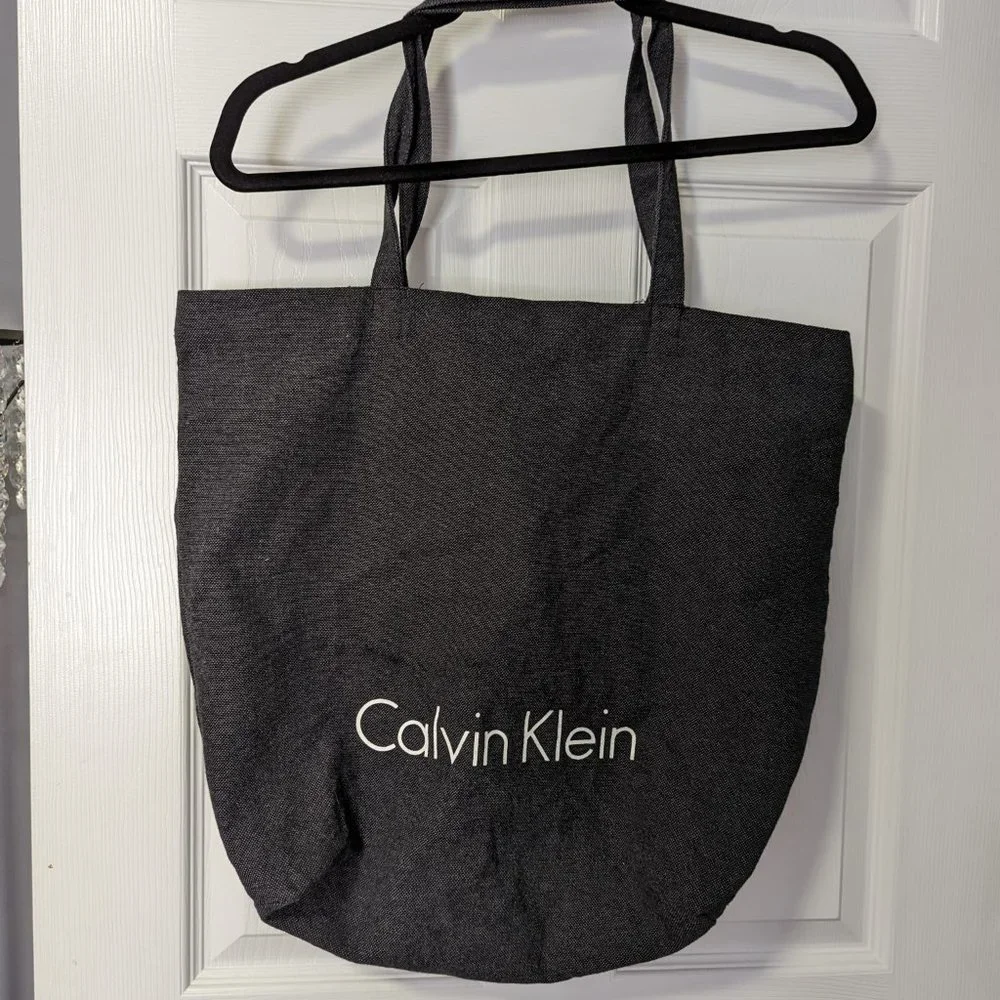 Calvin Klein Recover Tote Bag Gray